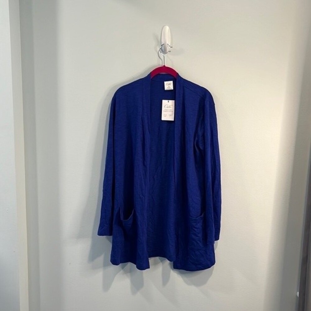 Cielo open front cardigan S